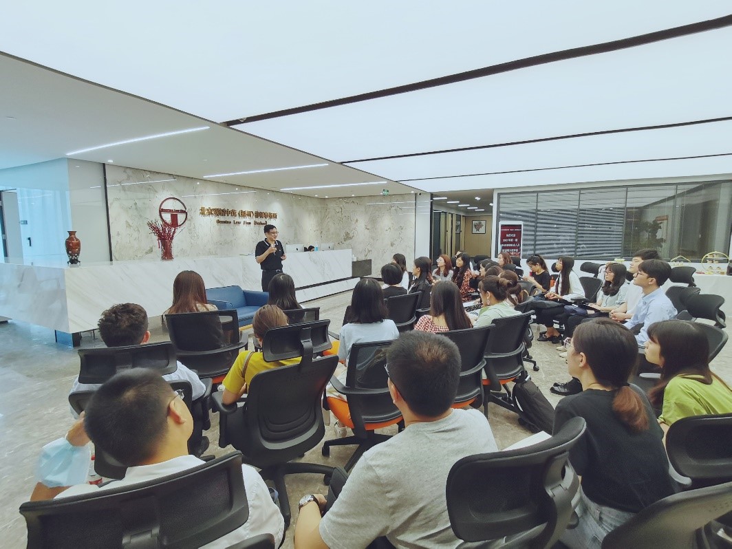观韬动态 | 福州办公室圆满完成2021年第一期申请执业人员挂点培训活动
