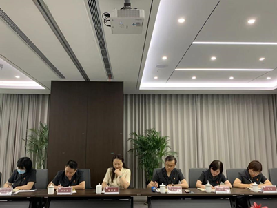 观韬动态 | 合肥市蜀山区人民法院朱传年副院长一行莅临观韬中茂合肥办公室调研交流