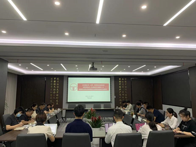 观韬动态 | 合肥市蜀山区人民法院朱传年副院长一行莅临观韬中茂合肥办公室调研交流