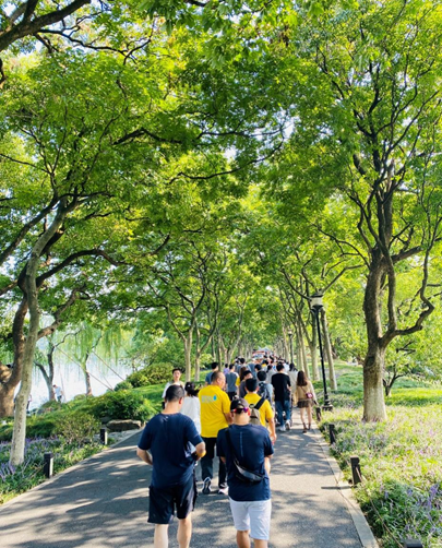 观韬党团建 | 助力甘霖学子夏令营  努力成为更好的自己