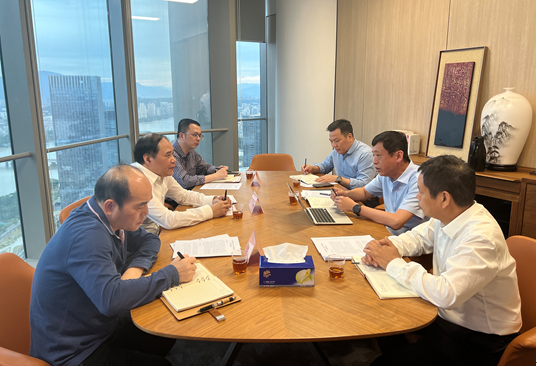 观韬动态 | 福州市司法局唐新文局长一行走访调研观韬中茂福州办公室