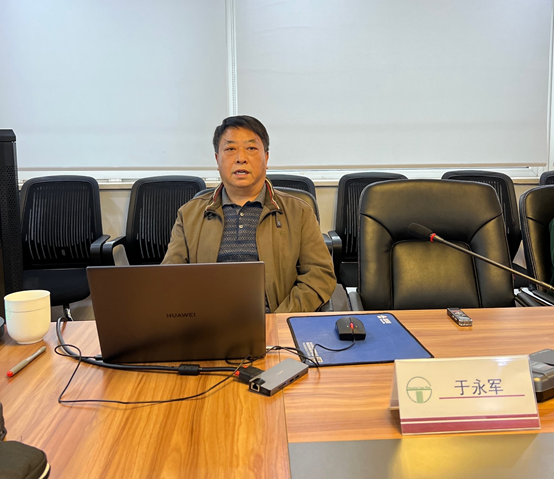 观韬党建 | 观韬中茂济南办公室开展“深入学习党的二十大精神”专题学习活动 