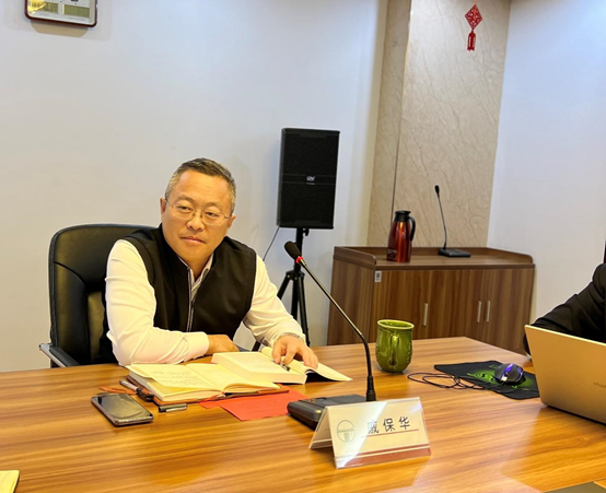 观韬党建 | 观韬中茂济南办公室开展“深入学习党的二十大精神”专题学习活动 